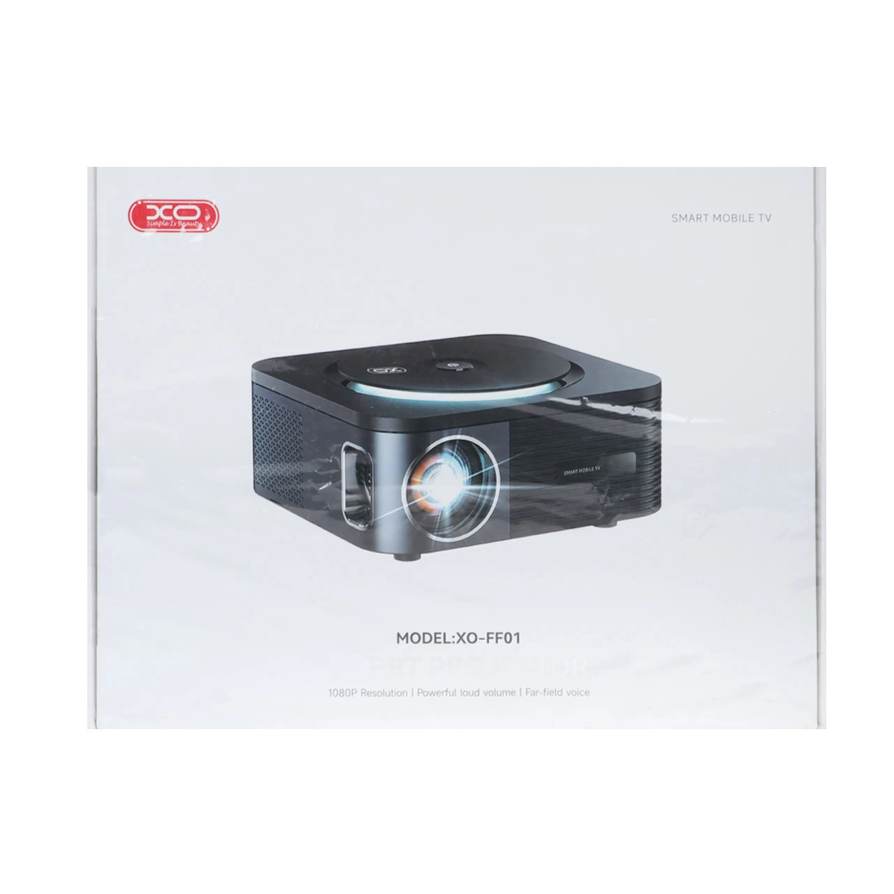 ویدئوپرژکتور XO مدل XO-FF01 - مشکی